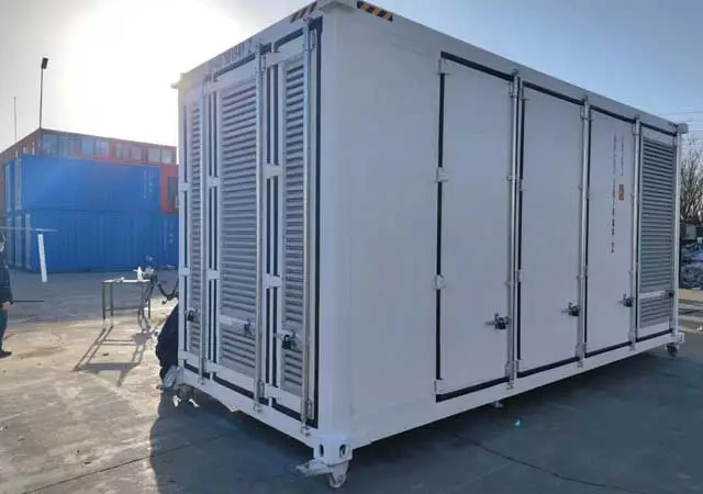 containerized battery storage