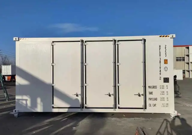 containerized energy storage