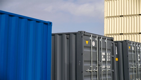 Shipping Container Storage Space for Businesses