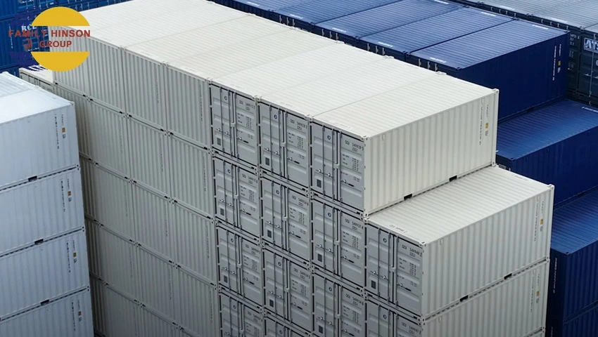 New Containers Released by WFH SG GROUP Ready for Immediate Transport