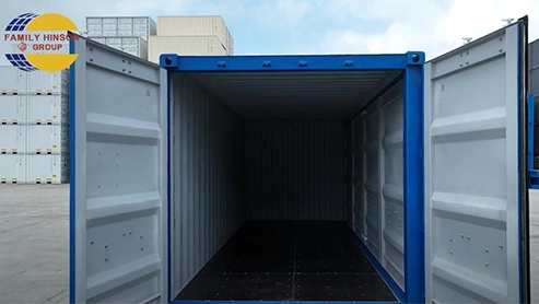 Side-Opening Container Interior Detail