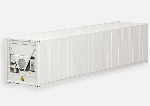 40ft reefer container