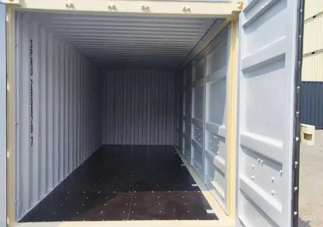 20 open side shipping container for sale