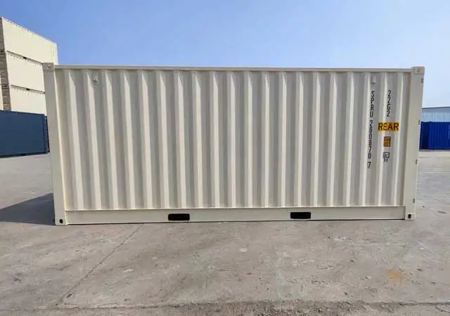 open side container 20ft