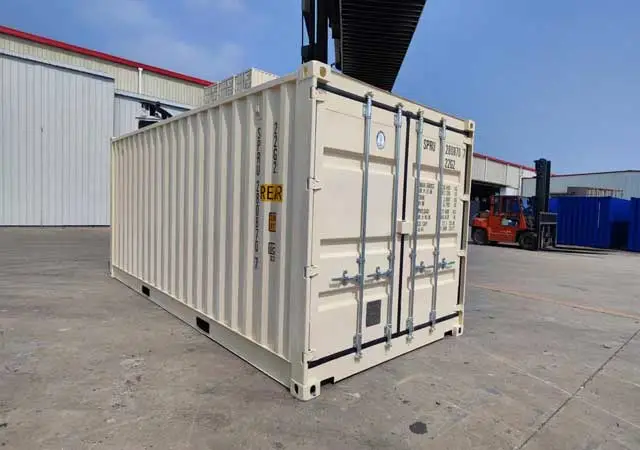 20ft side opening shipping container