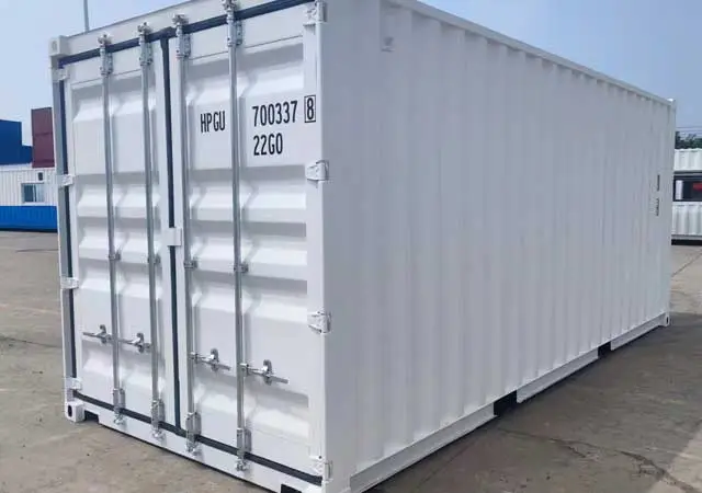 20 foot double door shipping container