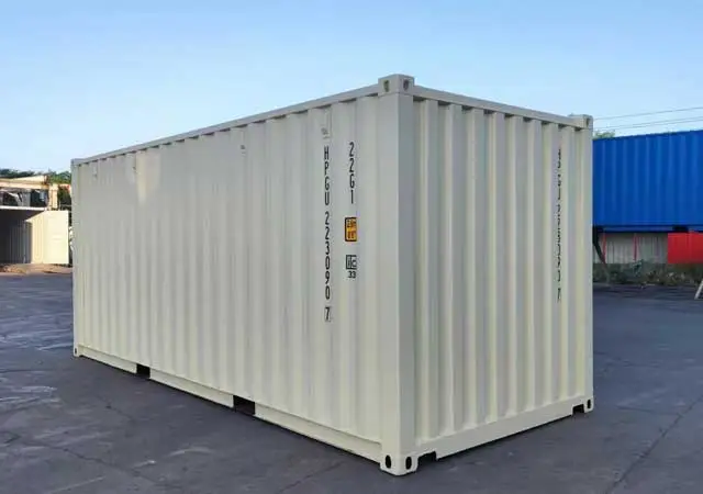 20 dry van container