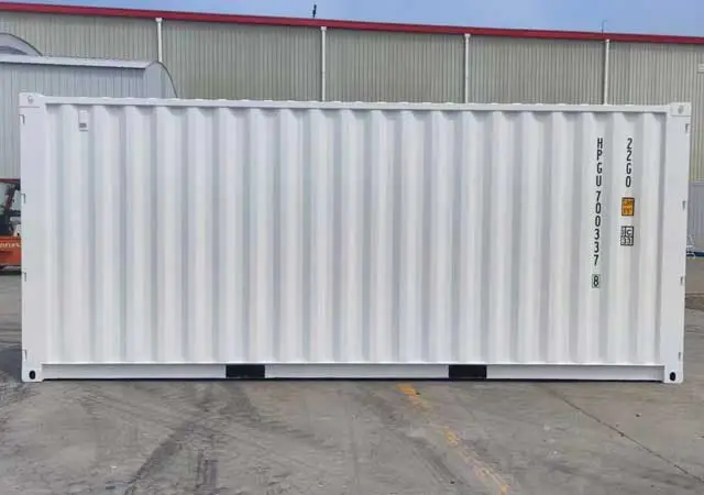 20 double door container