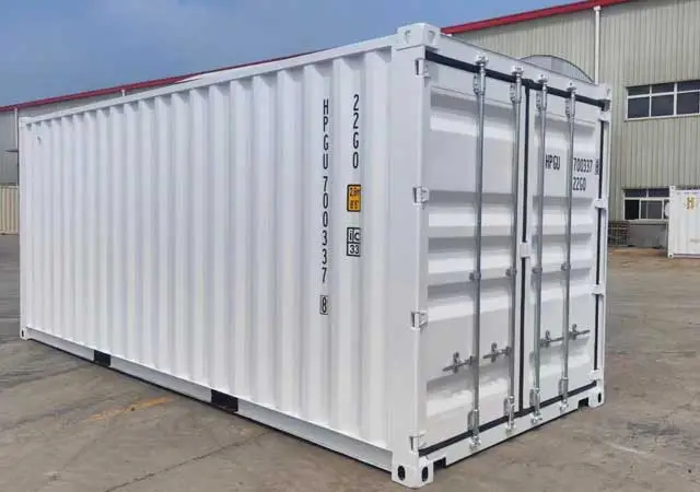 double door 20 storage container