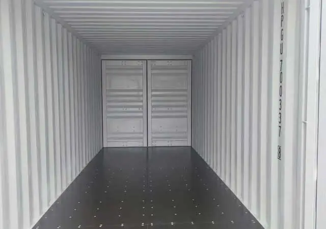 20ft double door container