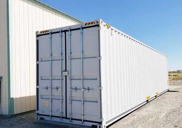 40 ft container double doors