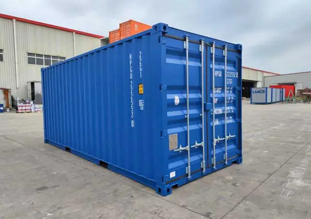 20 ft high cube container dimensions