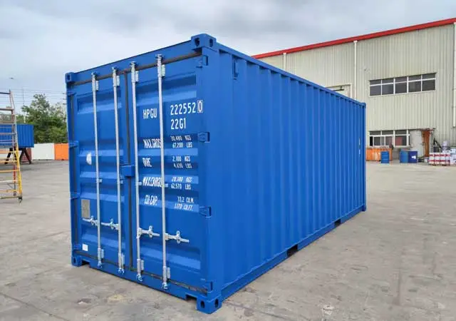 20 high cube container dimensions