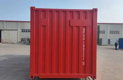 20' Container With Customized Accessories