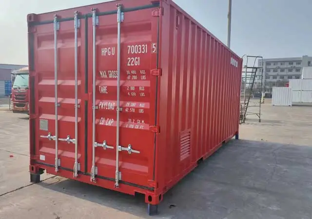 modified shipping containers