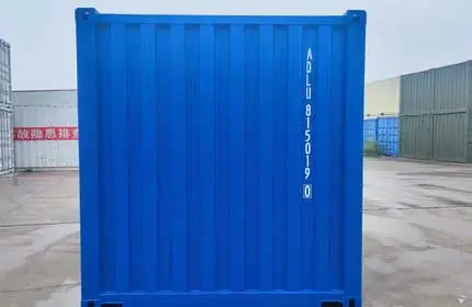 20' Dry Container With Steel Floor