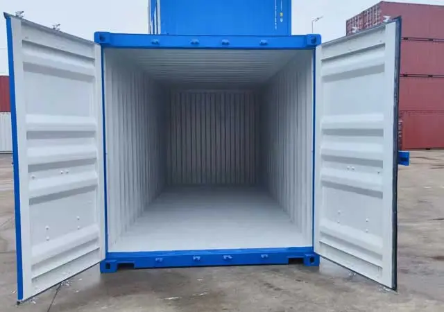 steel floor container