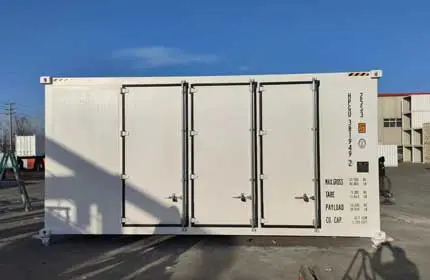 Container Energy Storage System (CESS)