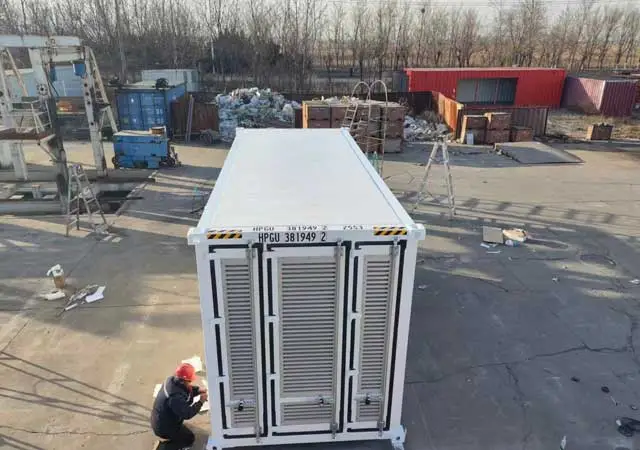 container energy storage system