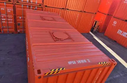 20'HC Bulk Container