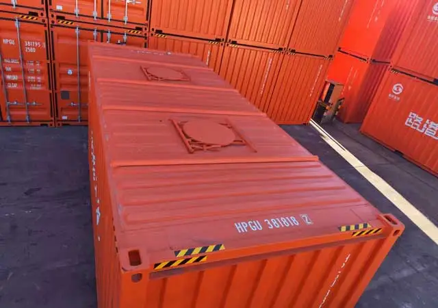 20 dry bulk container
