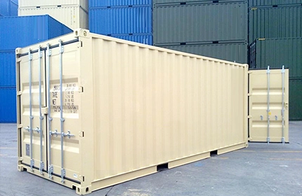 Double Door Container