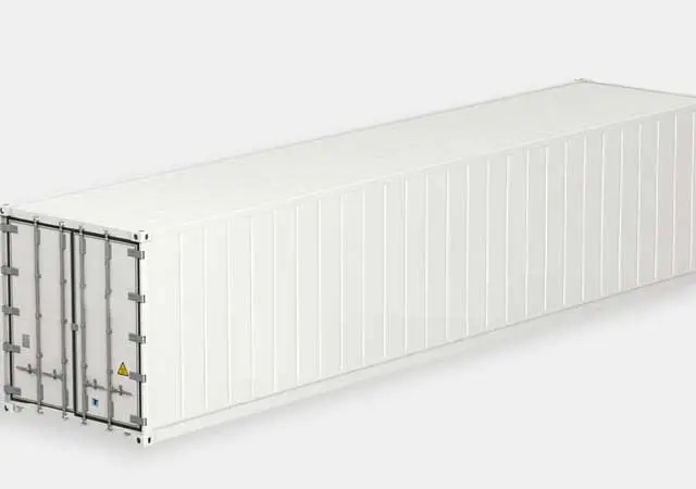 40 hc refrigerated container