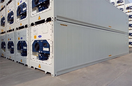 Refrigerated Shipping Container