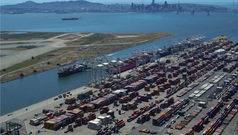 Port of Oakland's Imports and Exports Grow