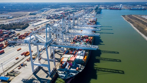 Port Houston Sets New Record for Container Exports