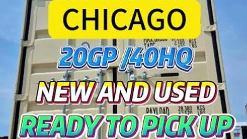 Containers available in Chicago