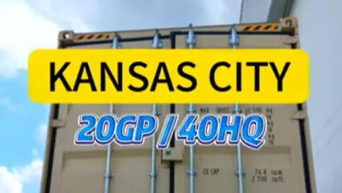 Kansas container stock available