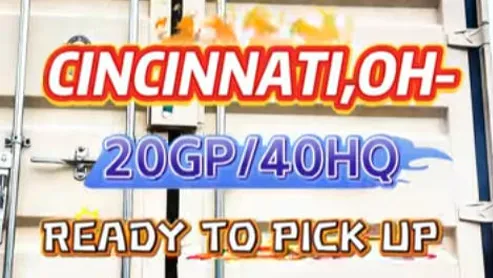 Cincinnati containers in stock