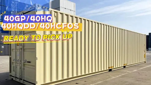 Containers available in Memphis