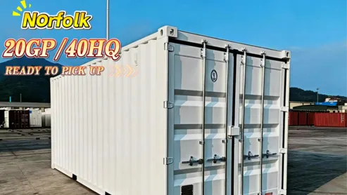 Containers available in Norfolk