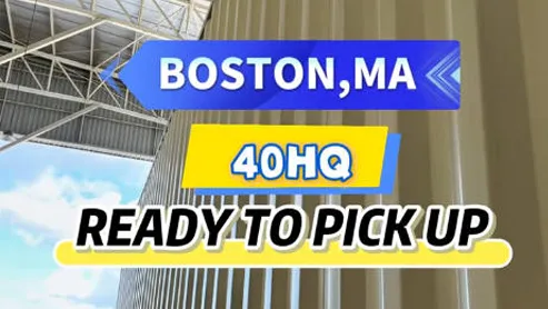 Boston containers available