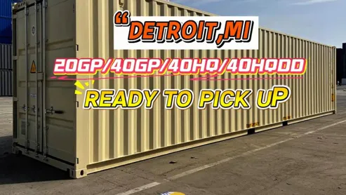 Containers available in Detroit, MI