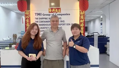 Official Visit to TMI Group, Malaysia