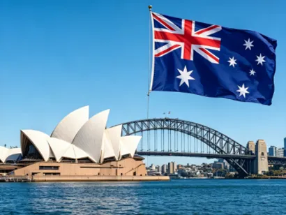 ship from China to Australia
